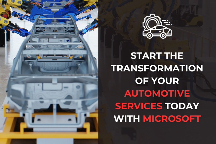 Learn How Microsoft Helps Automotive Industry